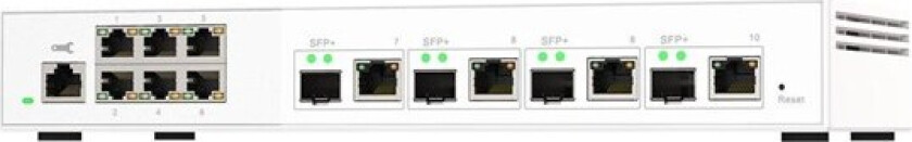QSW-M2106-4C - switch - 10 ports - Managed