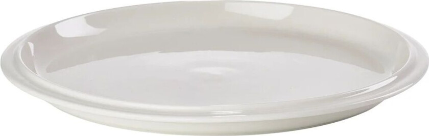 Eau tallerken Ø20 cm Offwhite