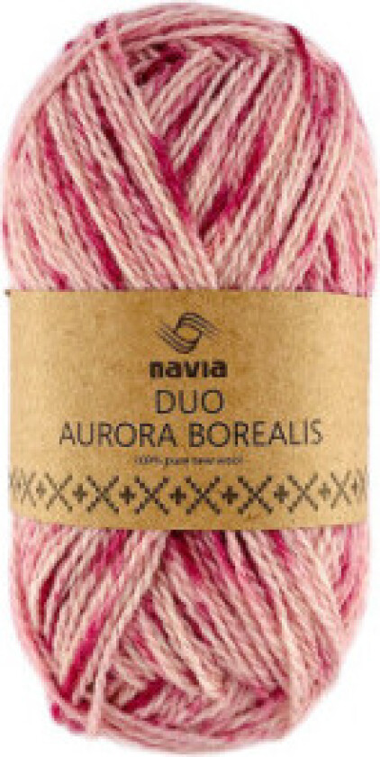 Duo Garn 268 Aurora Borealis Godteri