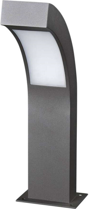 Skrå Lennik LED-sokkellampe, 40 cm