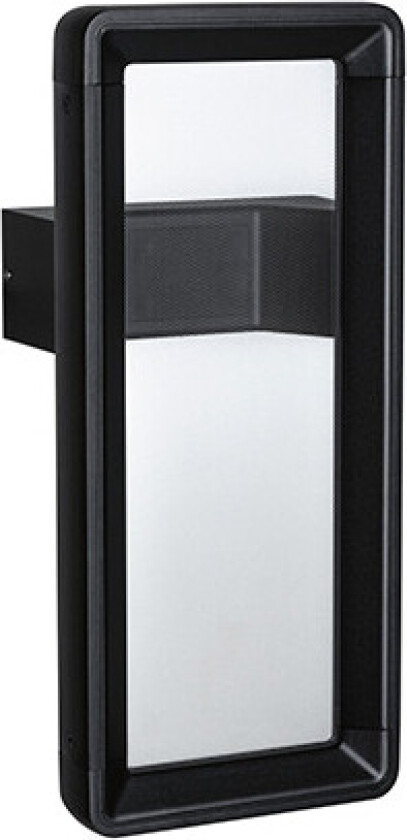 Reana 93109 LED-udendørs vægbelysning med bevægelsessensor LED (RGB) 3 W Antracit