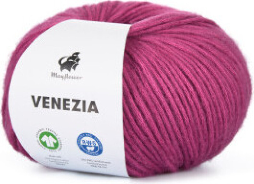 Venezia Garn Unicolour 027 Dusty Magenta