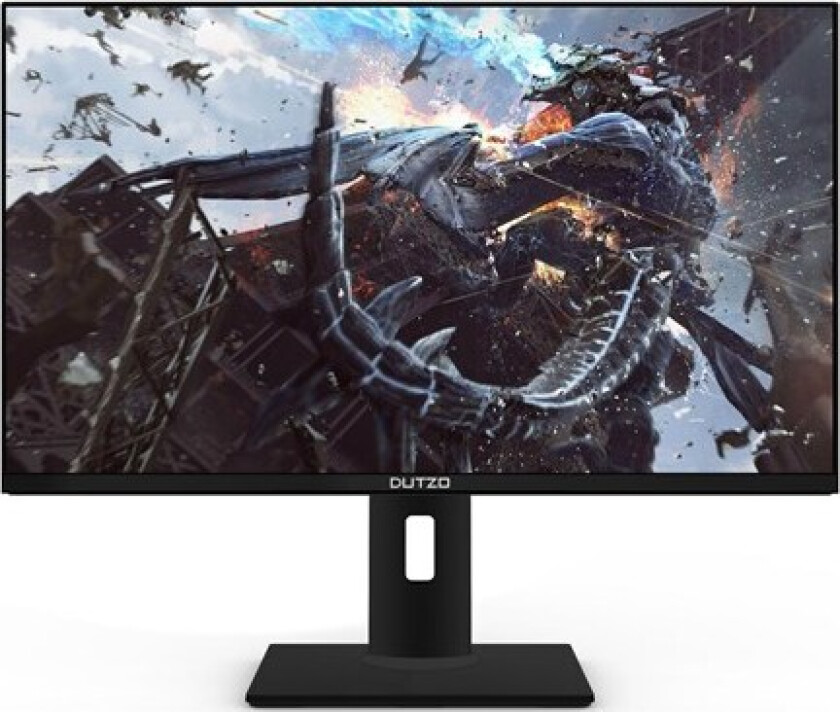 27" DUTZO G27-PG27QI - 2560x1440 (QHD) - 165Hz - Fast IPS - 65W USB-C - 1 ms - Skjerm