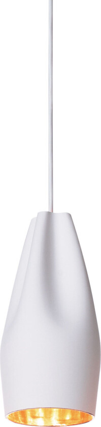 Pleat Box 13 Led - White, Gold