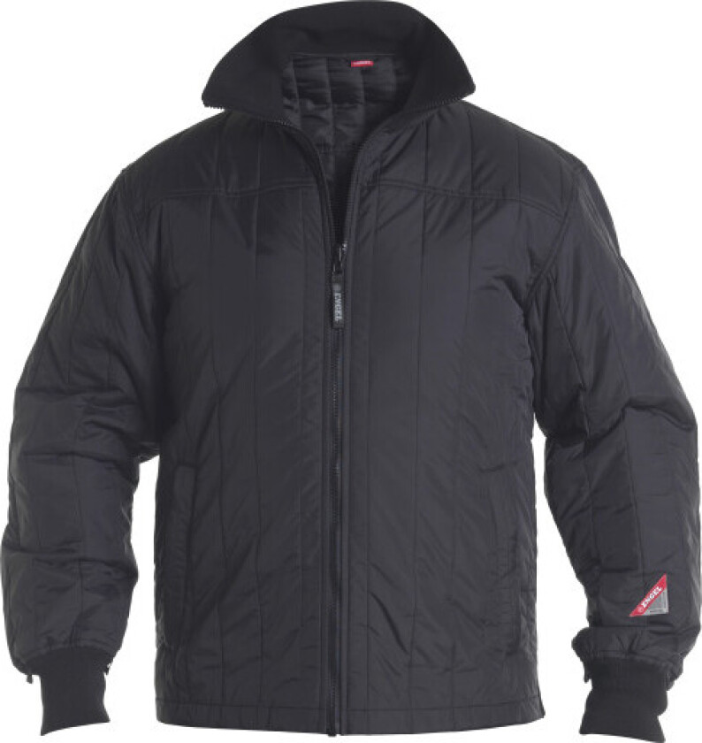 quiltjakke, størrelse M