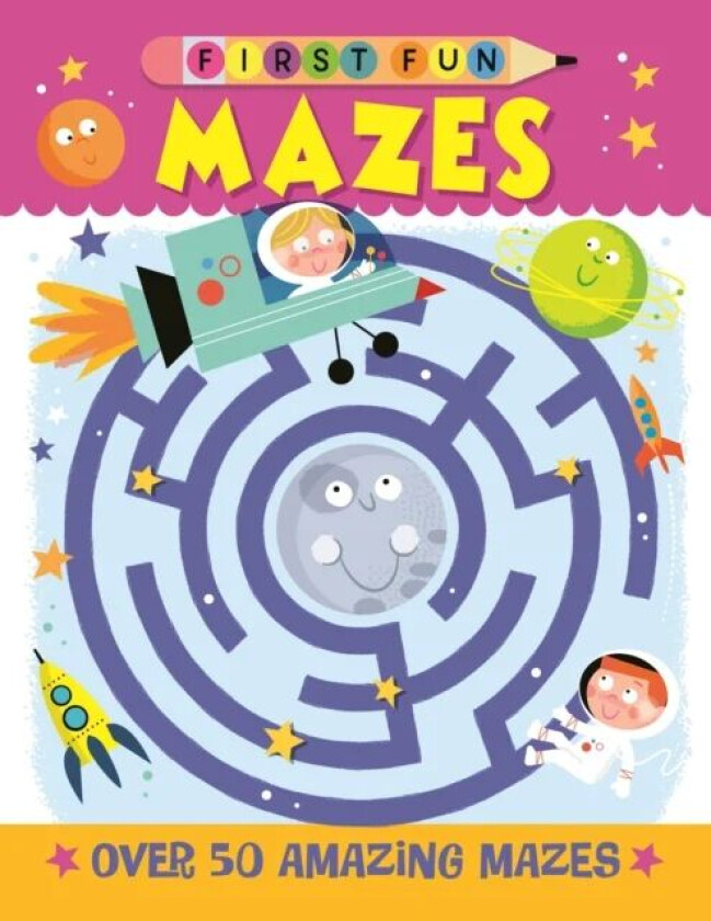 First Fun: Mazes av Edward Miller