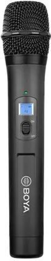 Boya By-whm8 Pro Wireless Handheld Microphone Svart