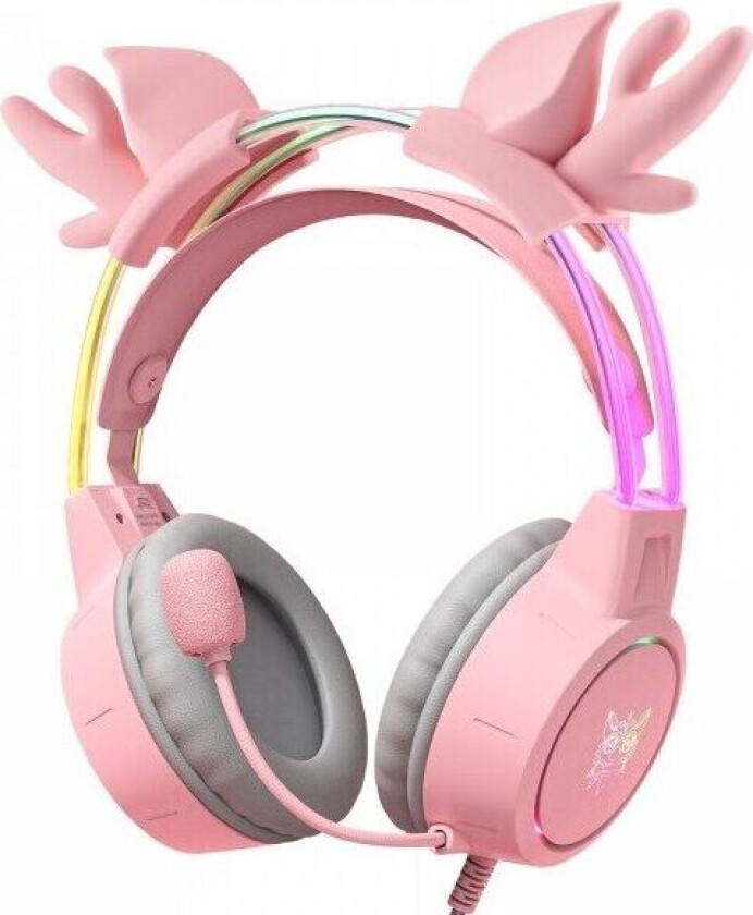 Gaming headset X15 PRO Buckhorn pink