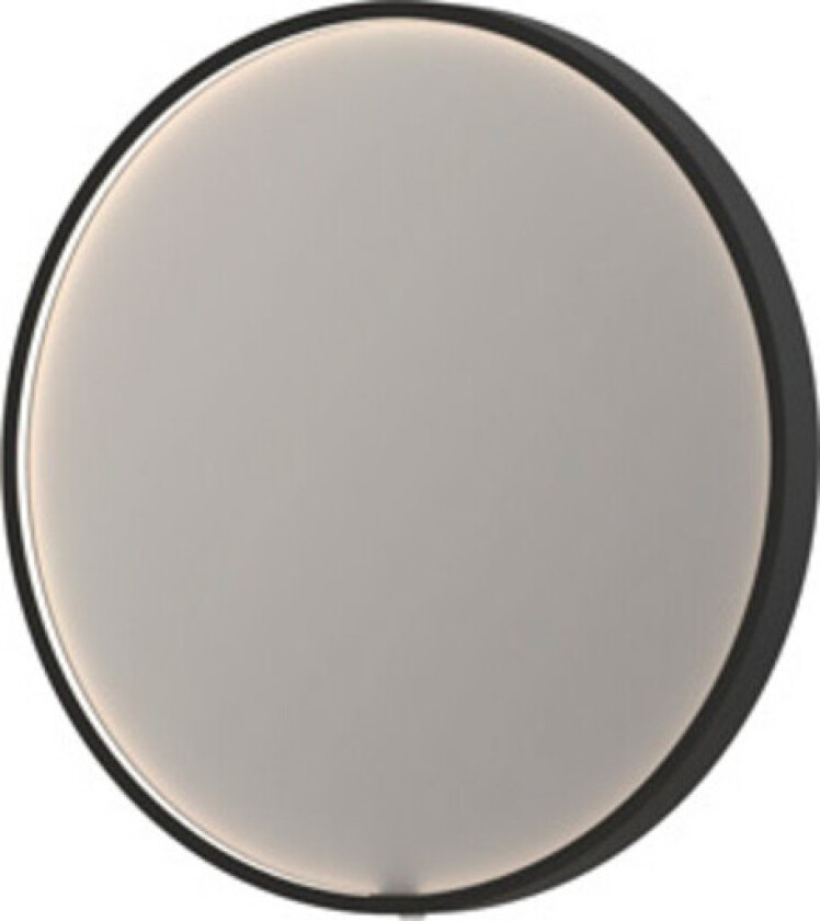 Proline speil, Ø60 cm, sort