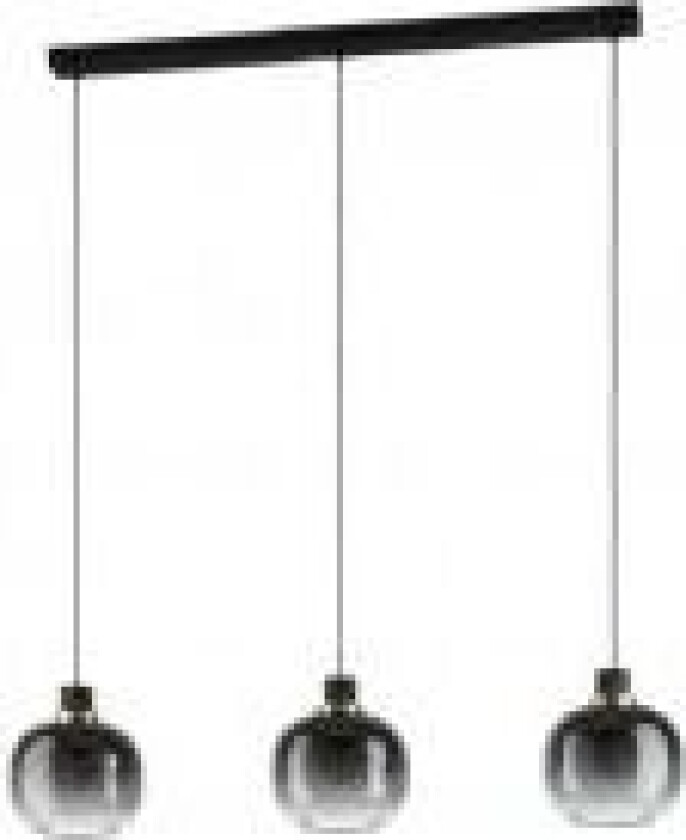 Oilella, Fleksibel montering, Sort, Grå, Gjennomsiktig, Sort, Grå, Gjennomsiktig, Stål, Glass, Rund