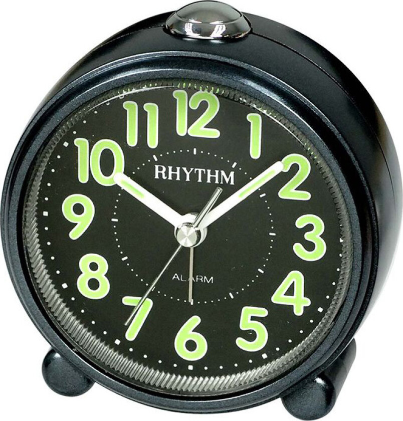 Alarm Clock ACRE856NR02 - - Sort - - - Akryl