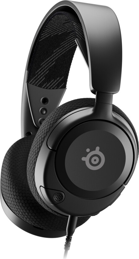 Steelseries Arctis Nova 1 Hodesett 3,5 Mm Jakk Stereo Svart