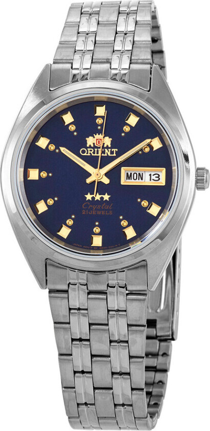 Tri Star Automatic FAB00009D9 - Kvarts - Sølv - Dameklokker - Rustfritt stål - ledd m/pin - Mineral