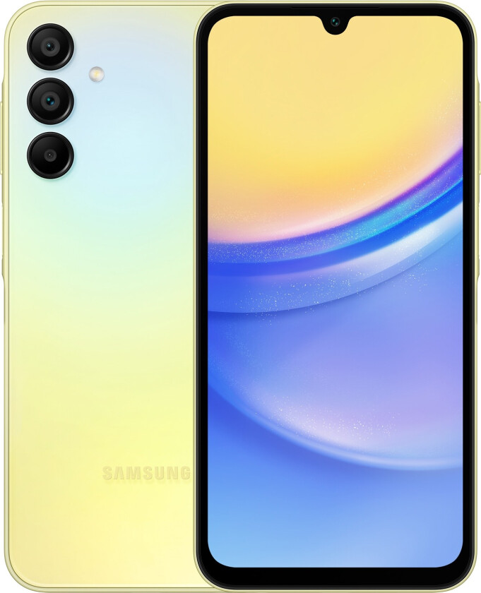 Galaxy A15 5G 128GB Yellow