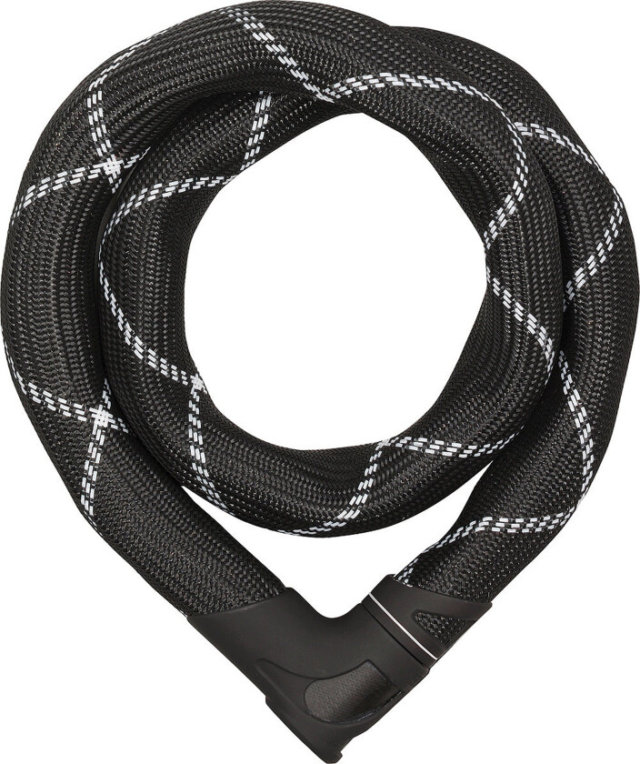 Abus Kjettinglås 8210 Steel-O-Chain Black 85cm