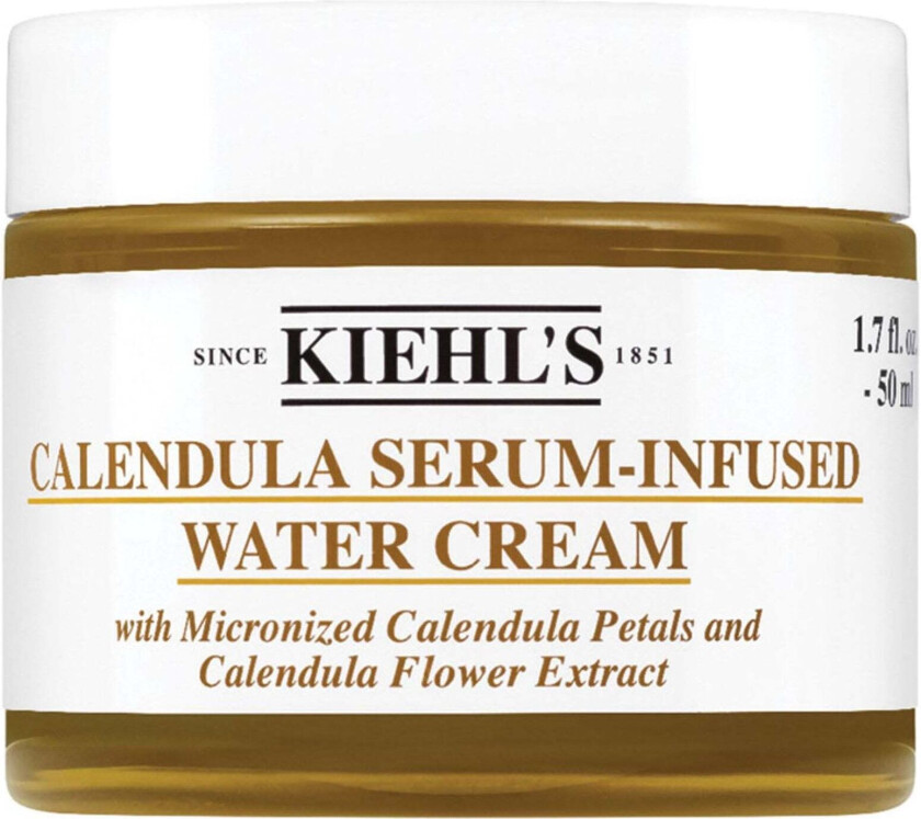 Calendula Serum-Infused Water Cream (Størrelse: 50 ML)