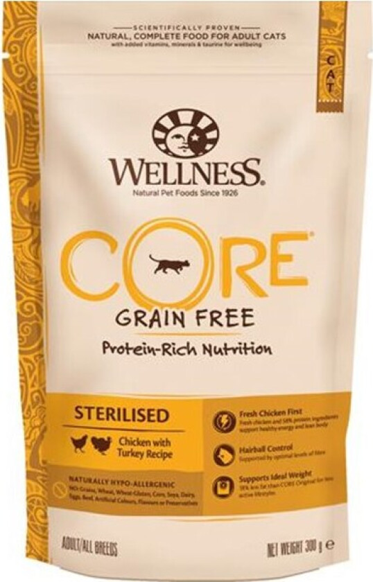 Bilde av Adult Sterilised Original Recipe Tørrfôr til katt 300 g