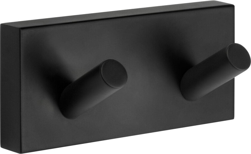 House håndkleknagg. matt sort