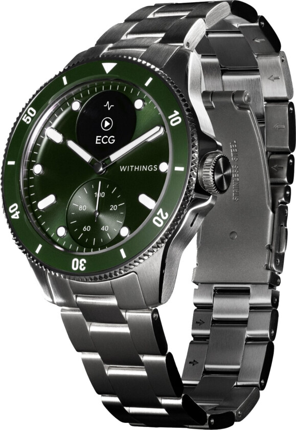 Scanwatch Nova 42mm Green