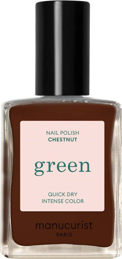 Green Nail Polish Chestnut