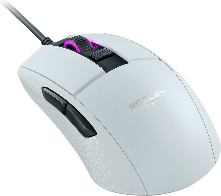 Roccat Burst Core Gaming Mus Hvit