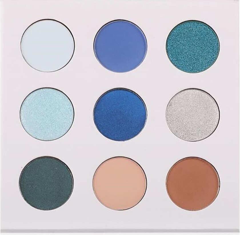 9 Color Eyeshadow Mix 2