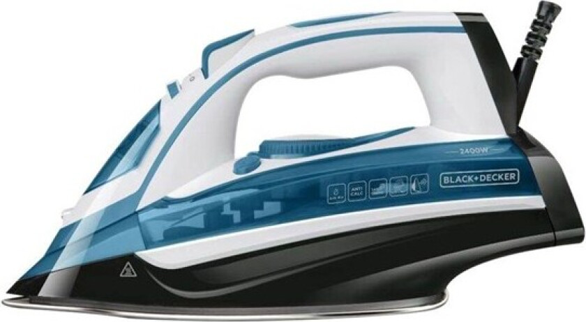Dampstrykejern Black & Decker BXIR2402E 2400 W