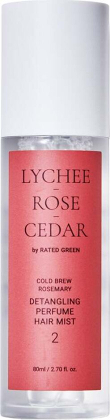 Detangling Perfume Hair Mist 2 Lychee-Rose-Cedar 80 ml