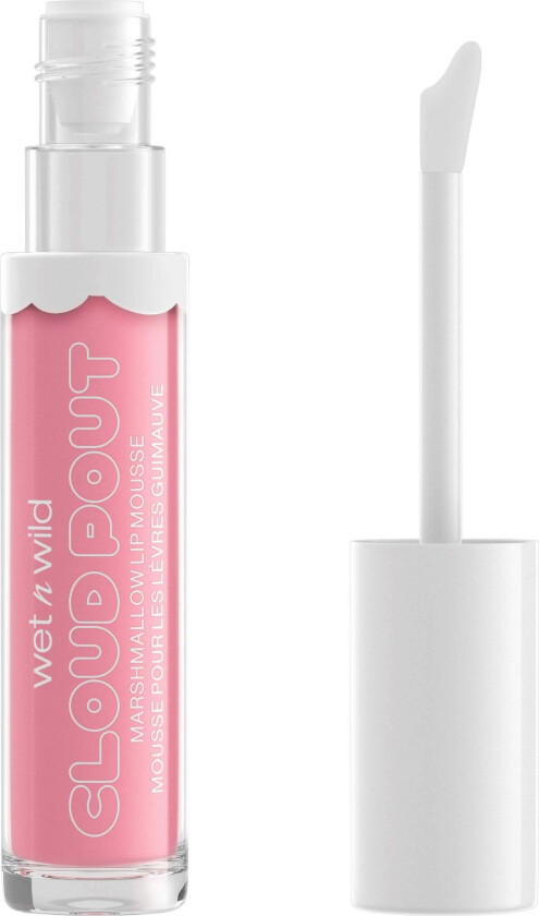 Wet n Wild Cloud Pout Marshmallow Lip Mousse Cloud Chaser