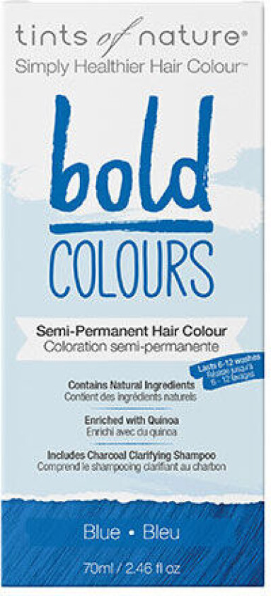 Bold Colours Blue