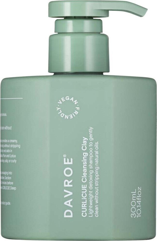 DAVROE CURLiCUE Cleansing Clay 300 ml