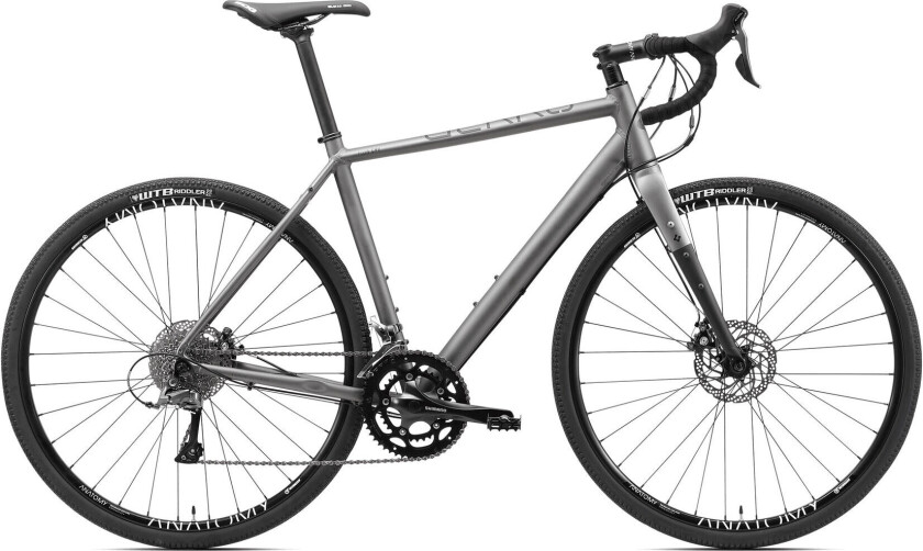 Flow Grv Matte Cool Grey Metallic L
