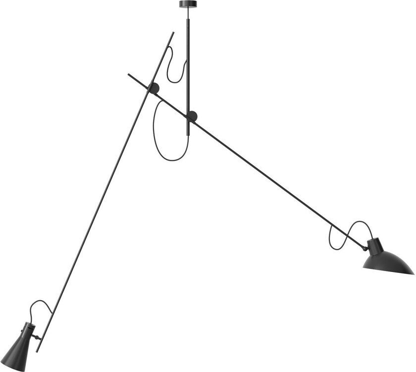 VV Cinquanta Suspension Black / Black