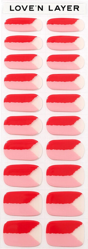 Bilde av Dark Days Minnies Swag Red/Pink