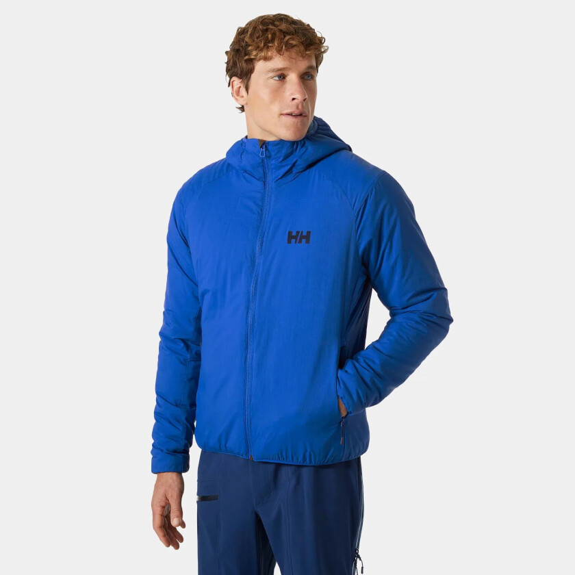 Verglas Isolert Hettejakke Herre Blå 2xl Svart2XL