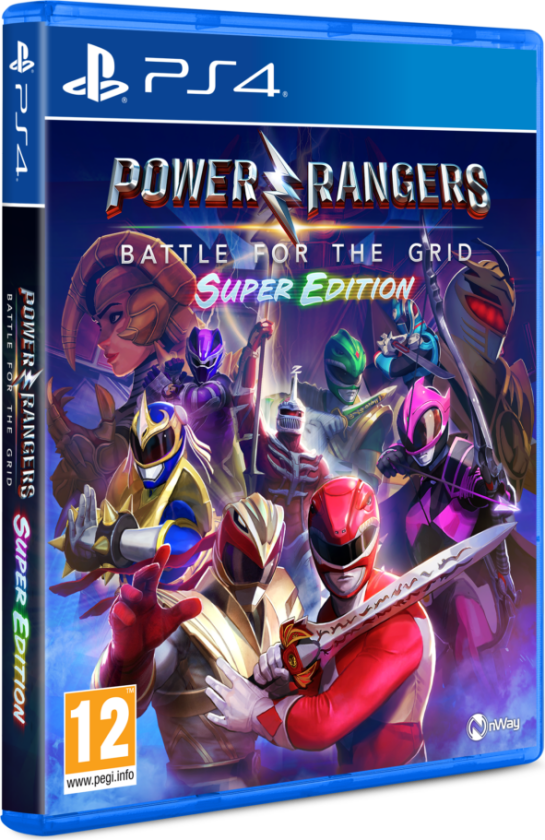 Power Rangers: Battle for the Grid - Super Edition - Sony PlayStation 4 - Kamp