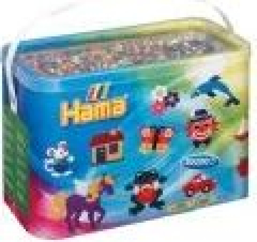 Midi 30000 Perler I Bøtte - Klassisk Mix 67