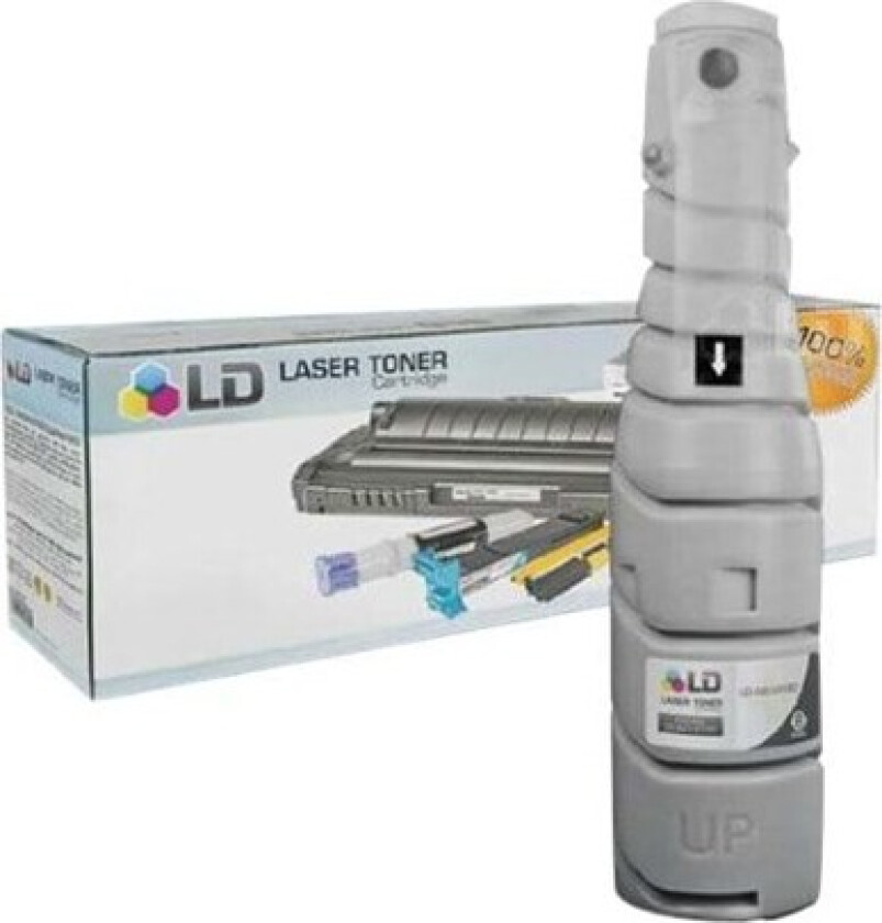 A202051 Toner Black - Laser toner Svart
