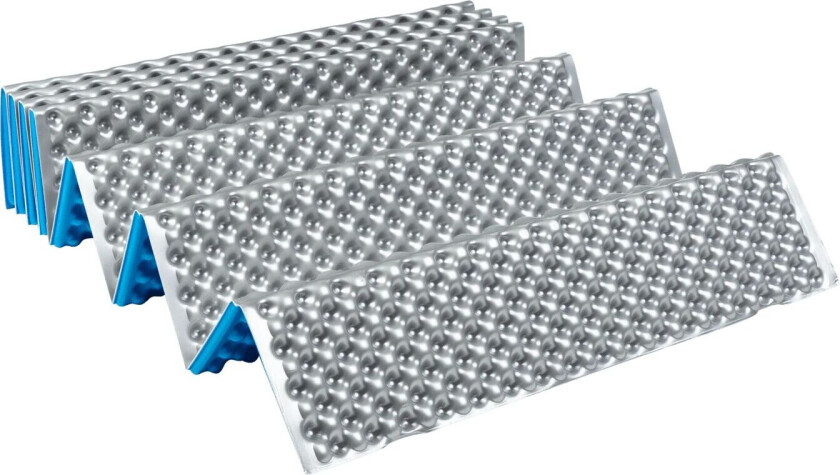 Alu Foldable Sleeping Mat, liggeunderlag Frost Blue