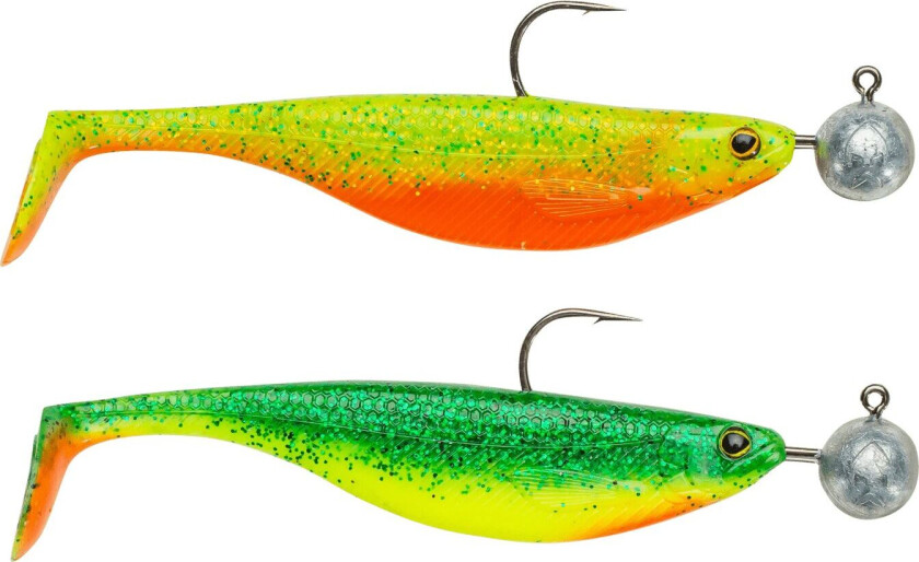 Shadteez R'n'r 9cm - 7g 2pcs, jigg Dk Water Mix 1