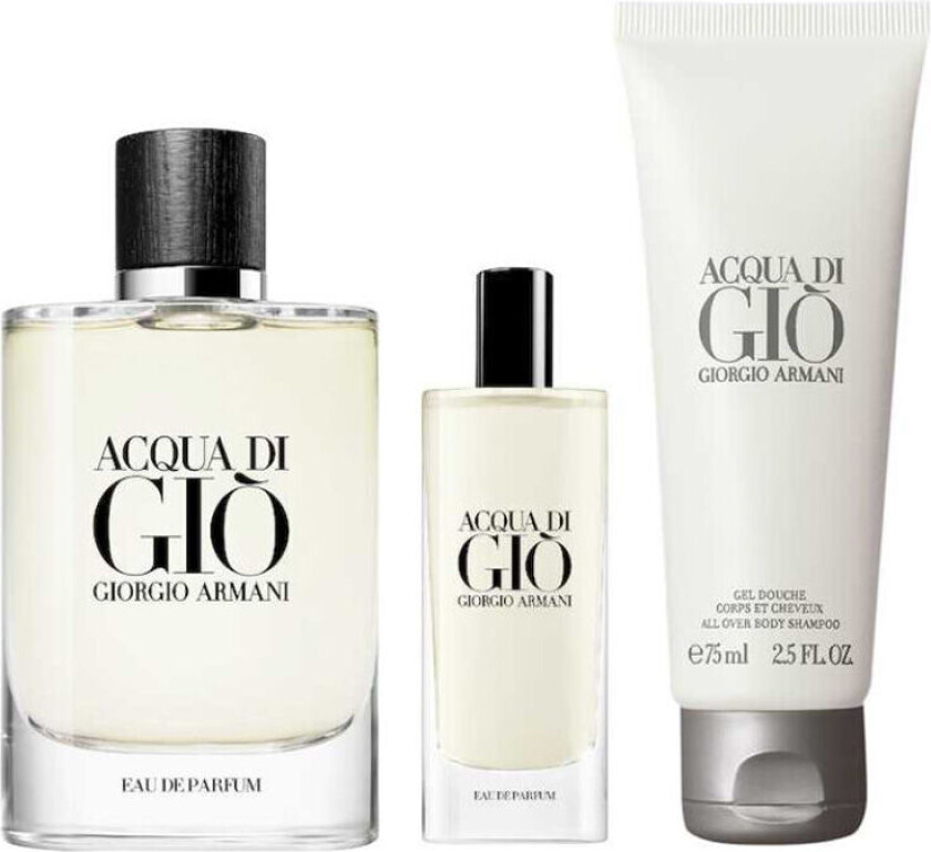 Bilde av - Acqua Di Gio Gift Set 215 ml