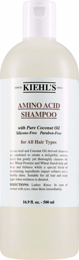 Amino Acid Shampoo (Størrelse: 500 ML)
