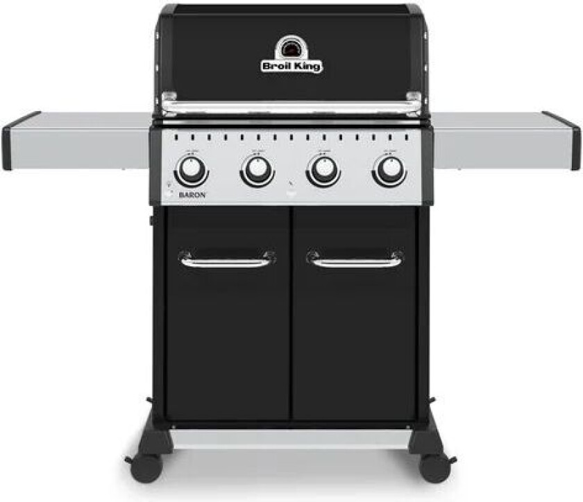 Gassgrill  Baron 420, 4 Brennere.