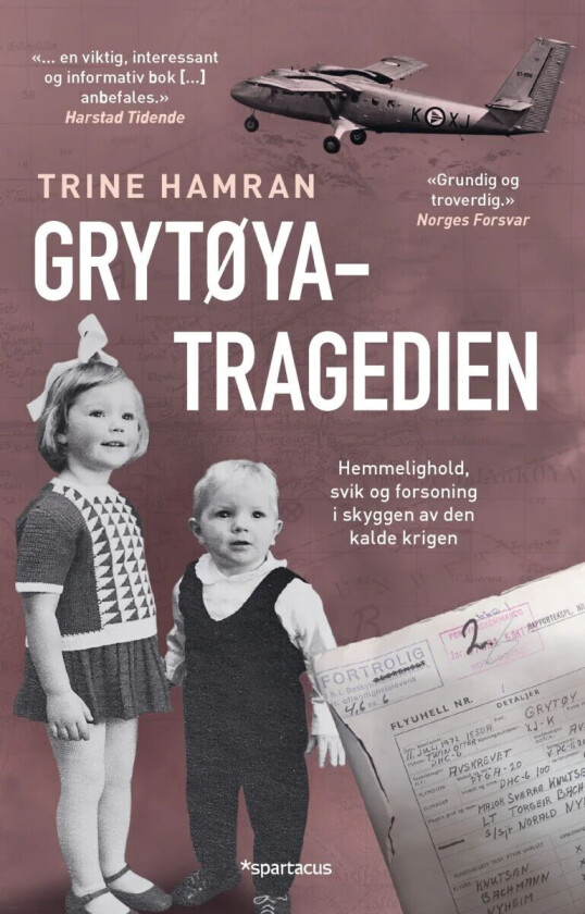 Grytøya-tragedien av Trine Hamran