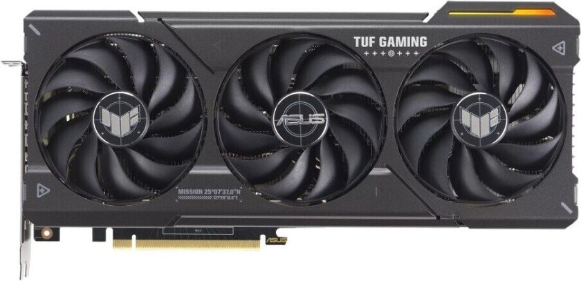 Asus TUF Gaming GeForce RTX 4070 12GB - Grafikkort - GeForce RTX 4070 - 12 GB GDDR6X - PCIe 4.0 - 2 x HDMI, 3 x DisplayPort