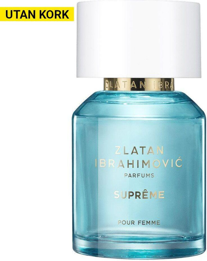 Zlatan Ibrahimović Zlatan Ibrahimovic Supreme Pour Femme Edt 50ml Tester Utan Kork