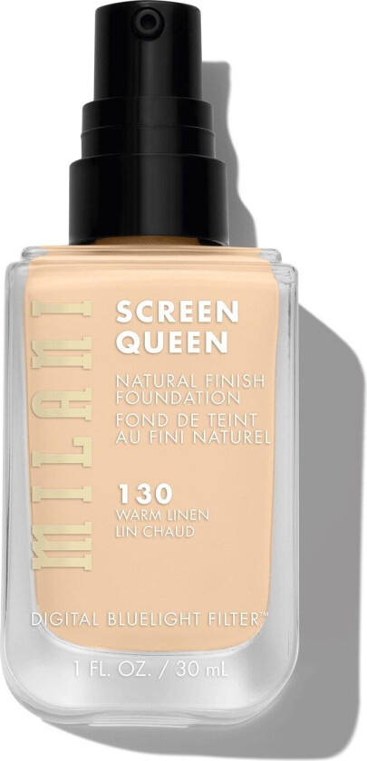 Screen Queen Foundation Warm Linen