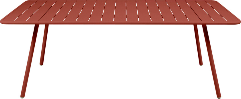 Luxembourg Table 207x100 cm Red Ochre 20