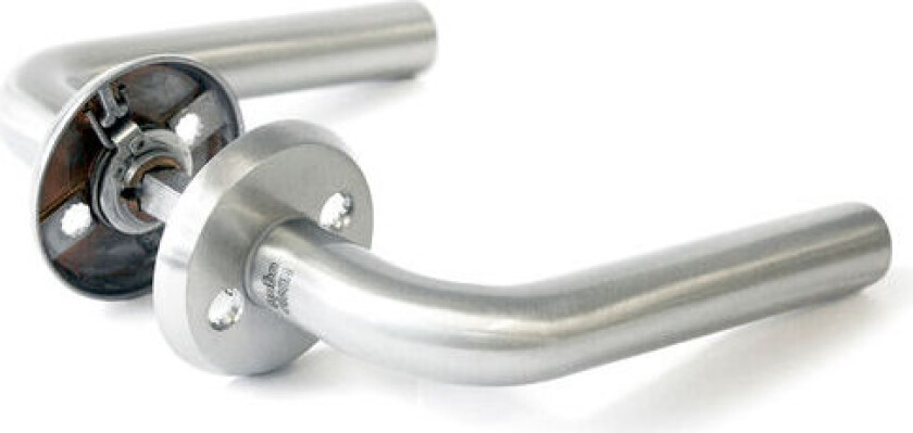 Clean dørhåndtak ytterdør L-form