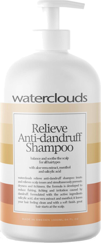 Relieve Anti-dandruff Shampoo 1000 ml